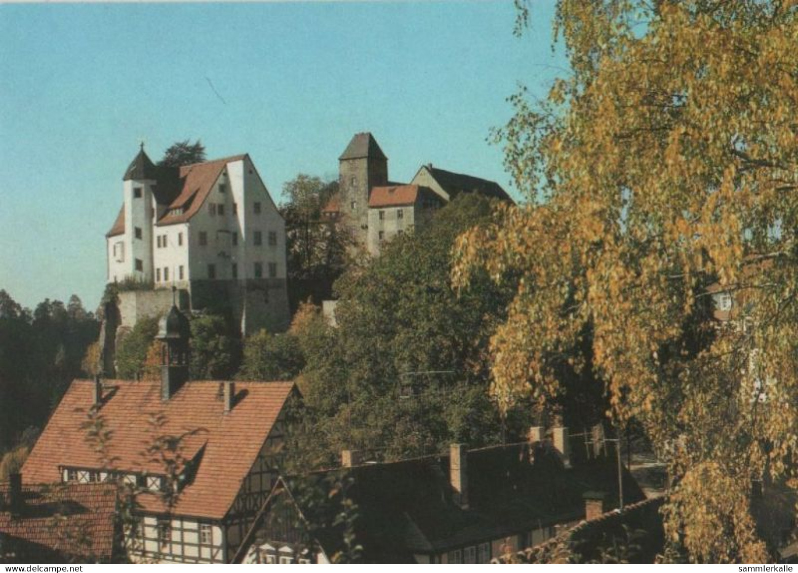 37361 - Hohnstein - Burg - 1986 - Hohnstein (Saechs. Schweiz)