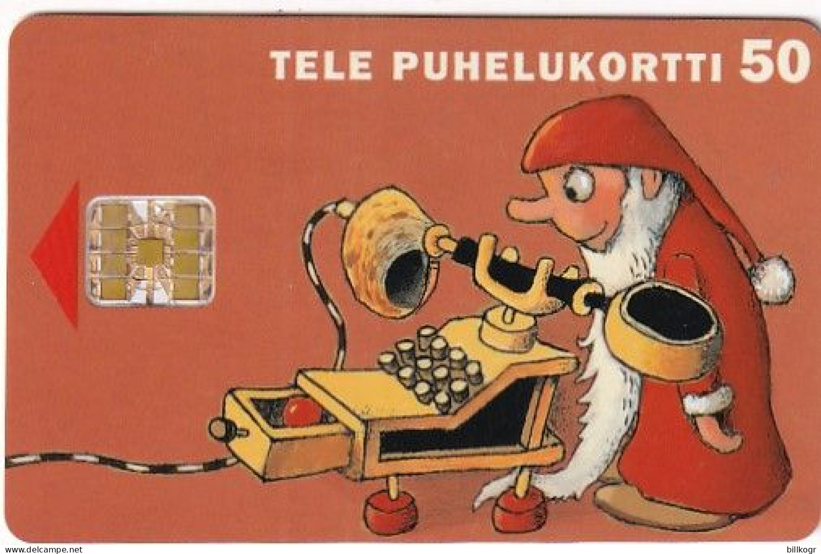 FINLAND - Santa Claus Main Post Office, Tirage 5000, 12/95, Used - Finlandia