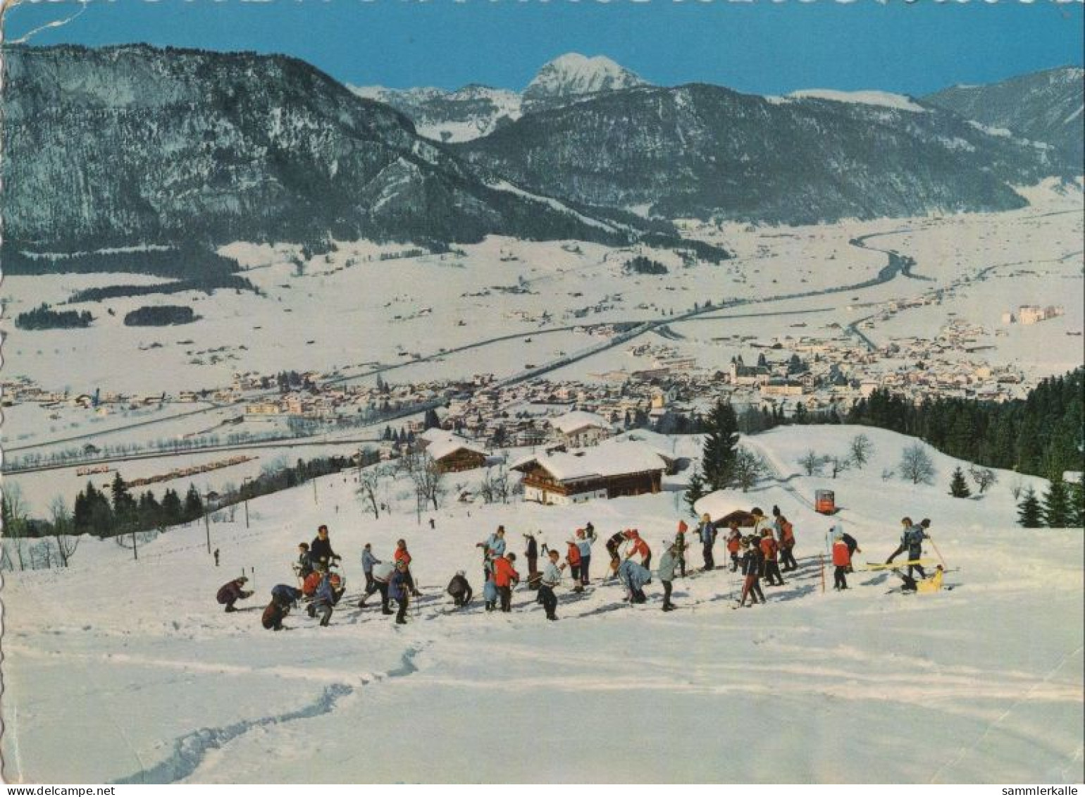 122319 - St. Johann - Österreich - Mit Bergbahn - St. Johann In Tirol