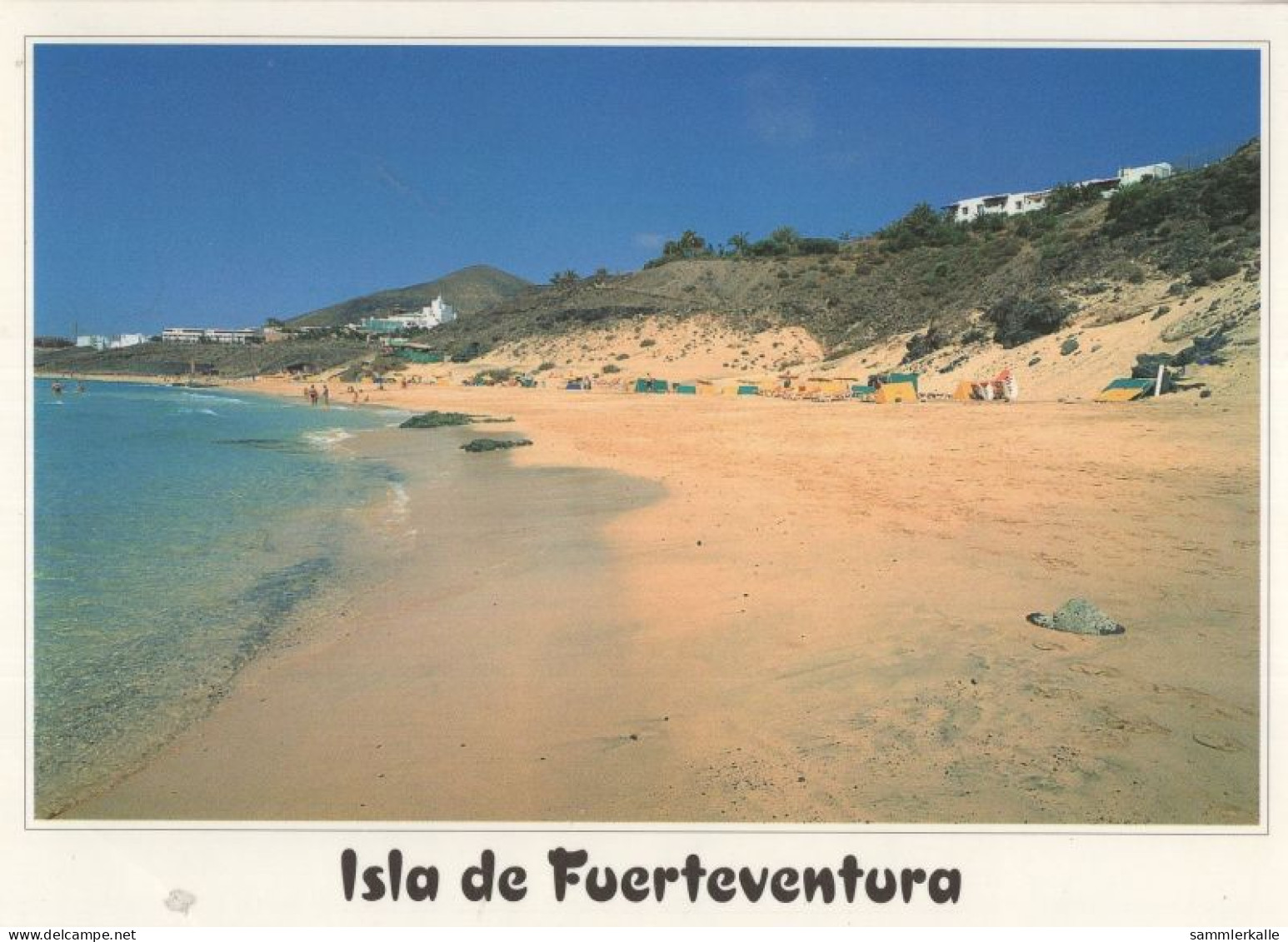 135609 - Fuerteventura - Spanien - Playa De Esquinzo - Fuerteventura
