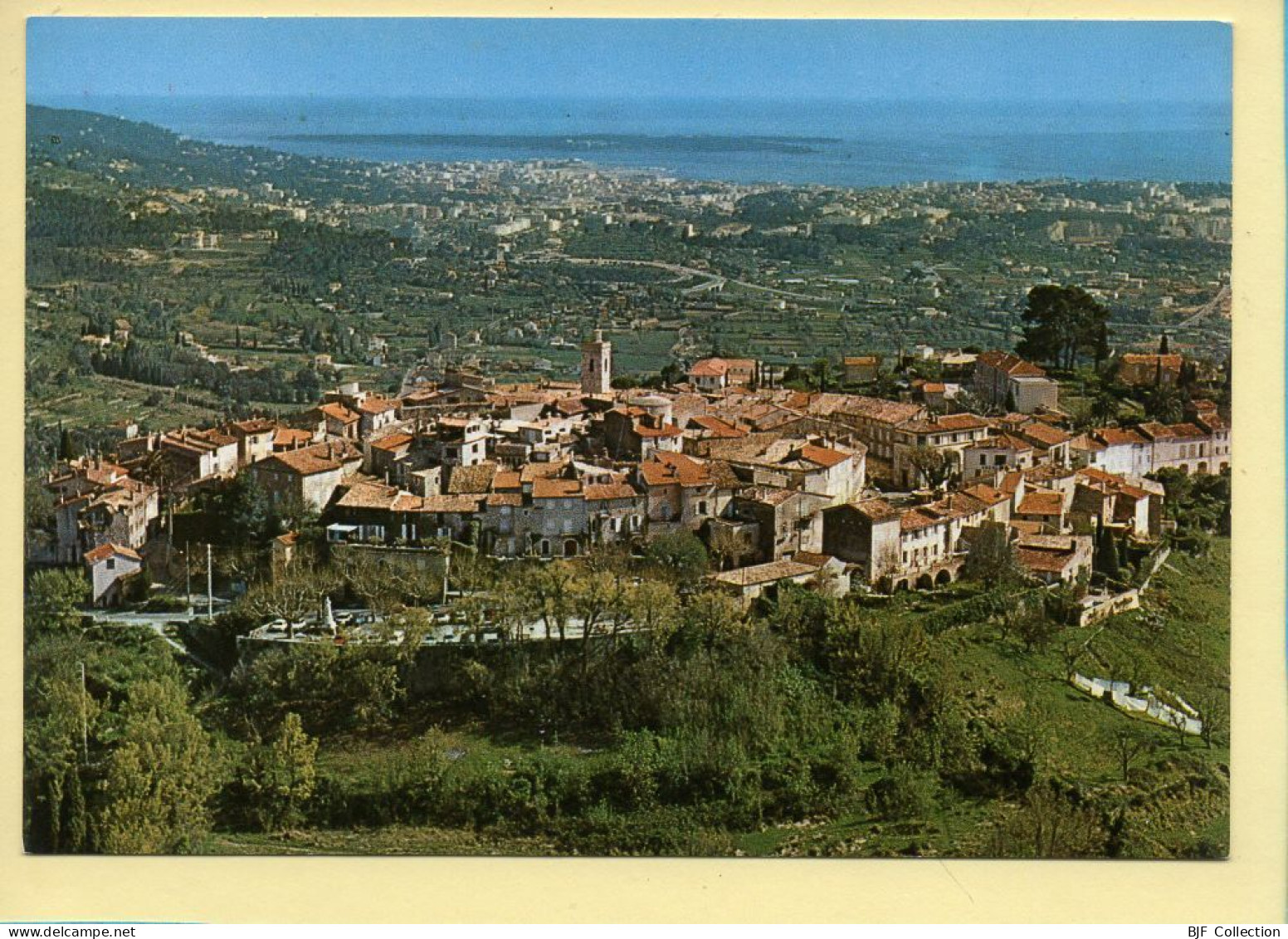 06. MOUGINS – Vue Générale / Vue Aérienne (voir Scan Recto/verso) - Mougins