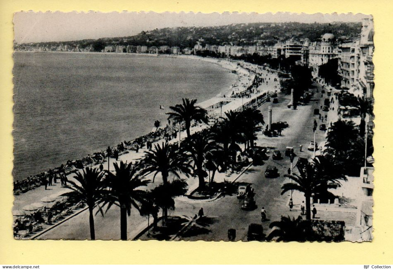 06. NICE - Promenade Des Anglais / Vue Prise De L'Hôtel Ruhl (animée / Voitures) (voir Scan Recto/verso) - Scènes Du Vieux-Nice
