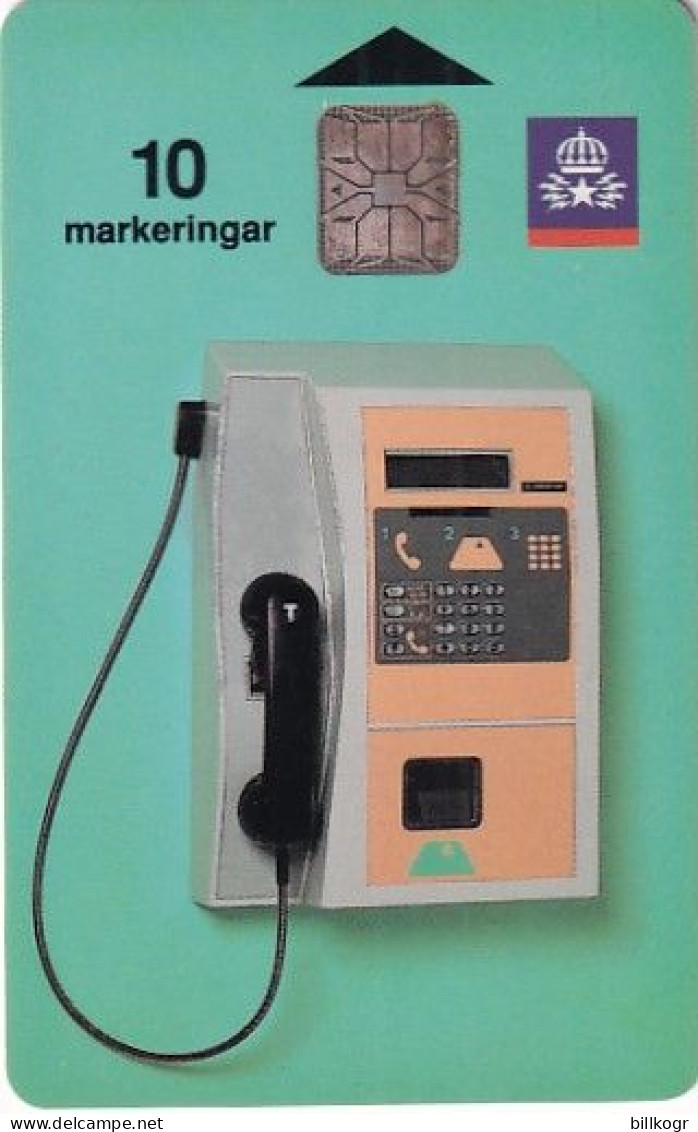 SWEDEN - Telia Cardphone, Chip SC6, Tirage 50000, 03/91, Used - Sweden