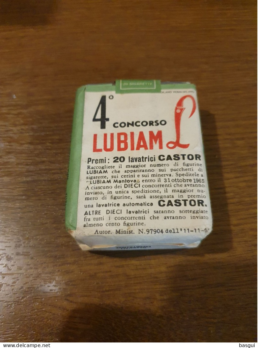 Ancien Paquet De Cigarettes Pour Collection Nationali Esportazione  Intact - Otros & Sin Clasificación