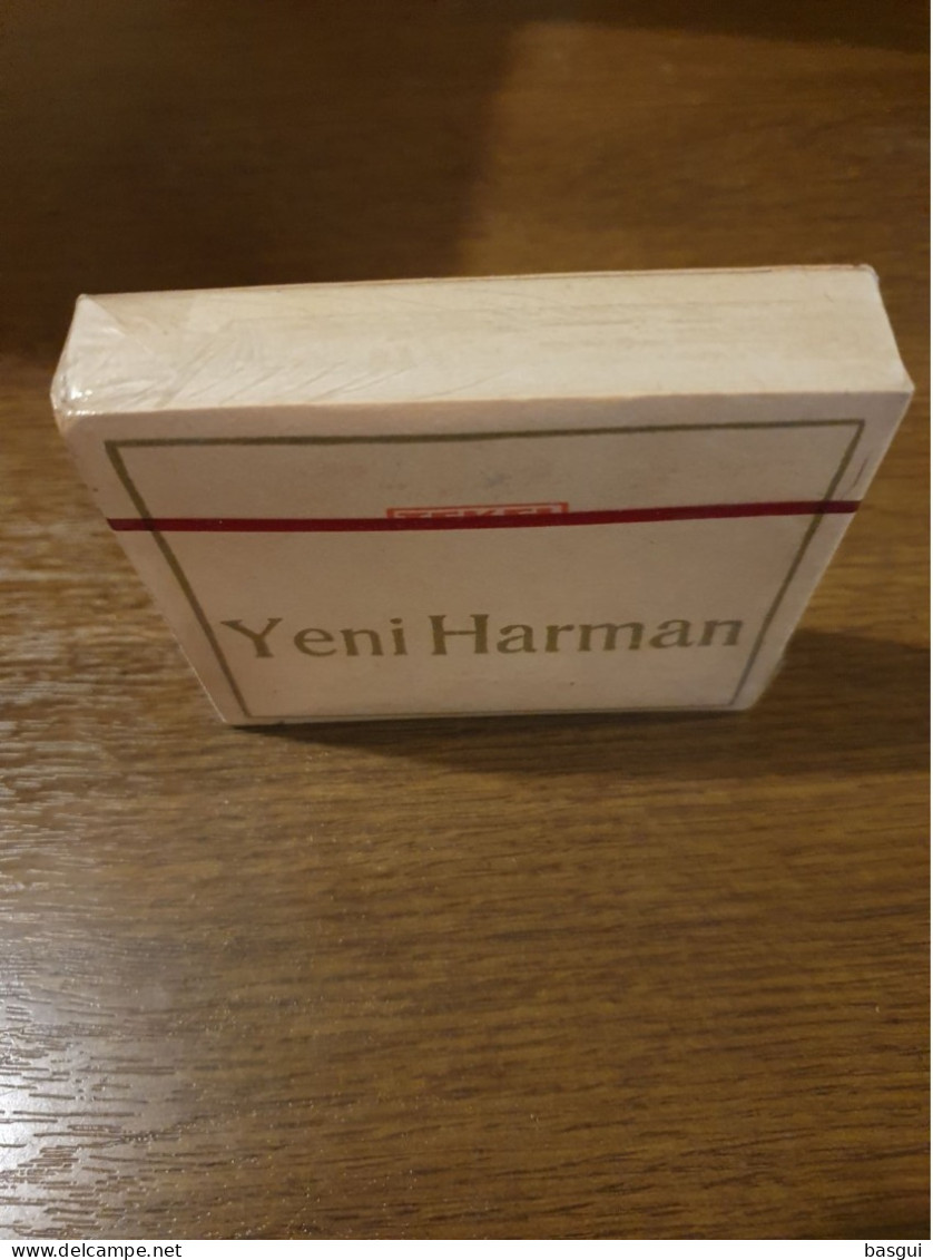 Ancien Paquet De Cigarettes Pour Collection Yeni Harman  Intact - Autres & Non Classés