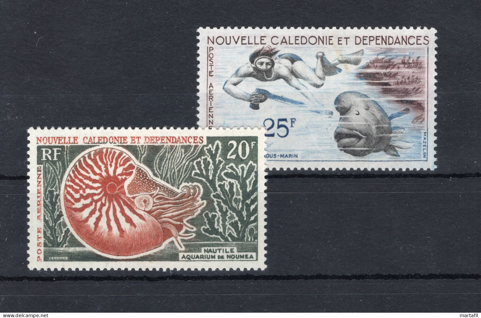 1954 NUOVA CALEDONIA Posta Aerea MNH ** (Nouvelle Caledonie Et Dependances) - Nuevos