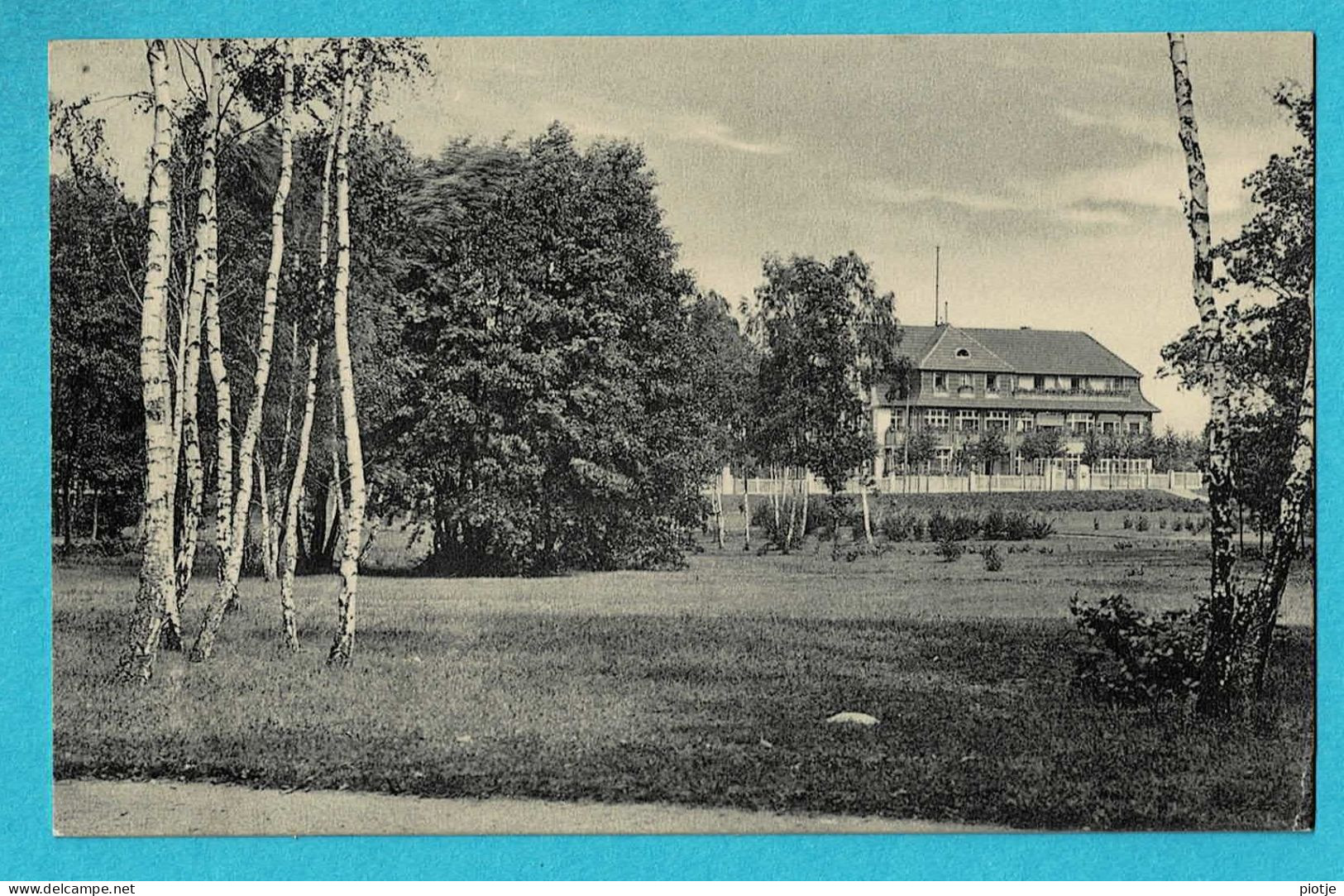 * Bad Saarow - Pieskow (Brandenburg - Deutschland) * (Urania) Scharmützelsee, Sanatorium, Vue Générale, Old - Bad Saarow