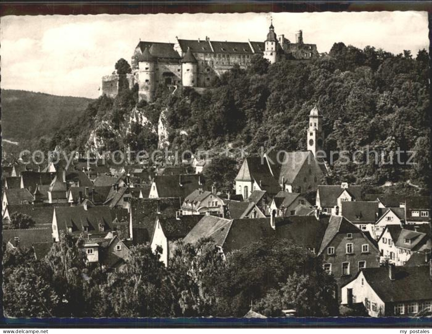 72315559 Heidenheim Brenz Mit Schloss Heidenheim An Der Brenz - Heidenheim