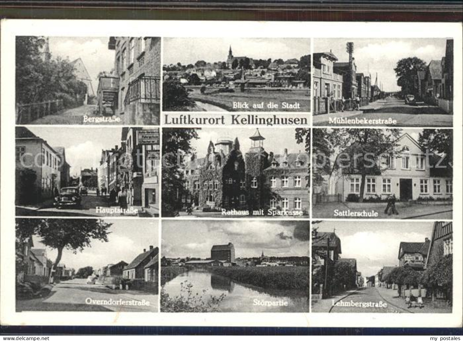 72315554 Kellinghusen Muehlenbekerstrasse Bergstrasse Lehmbergstrasse Kellinghus - Kellinghusen