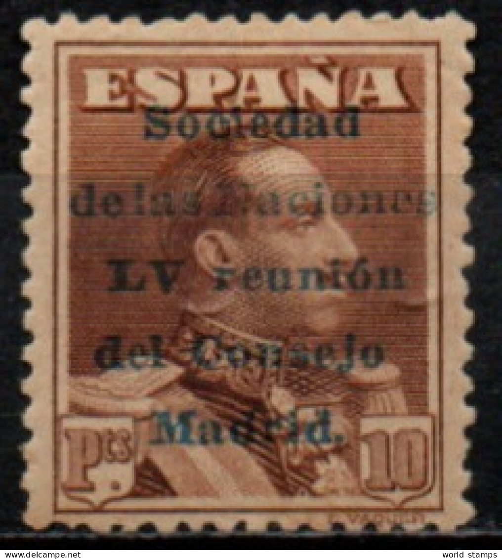 ESPAGNE 1929 * - Nuevos