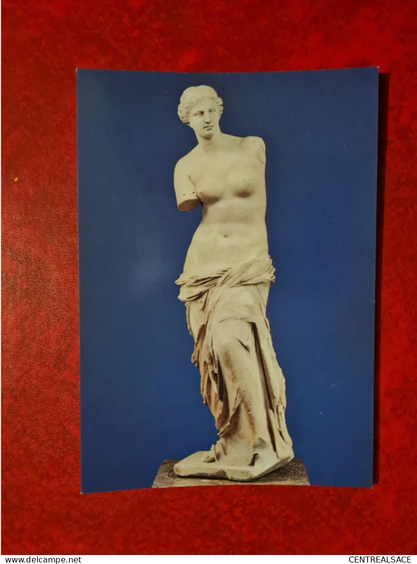 Carte  MUSEE DU LOUVRE VENUS DE MILO - Musei