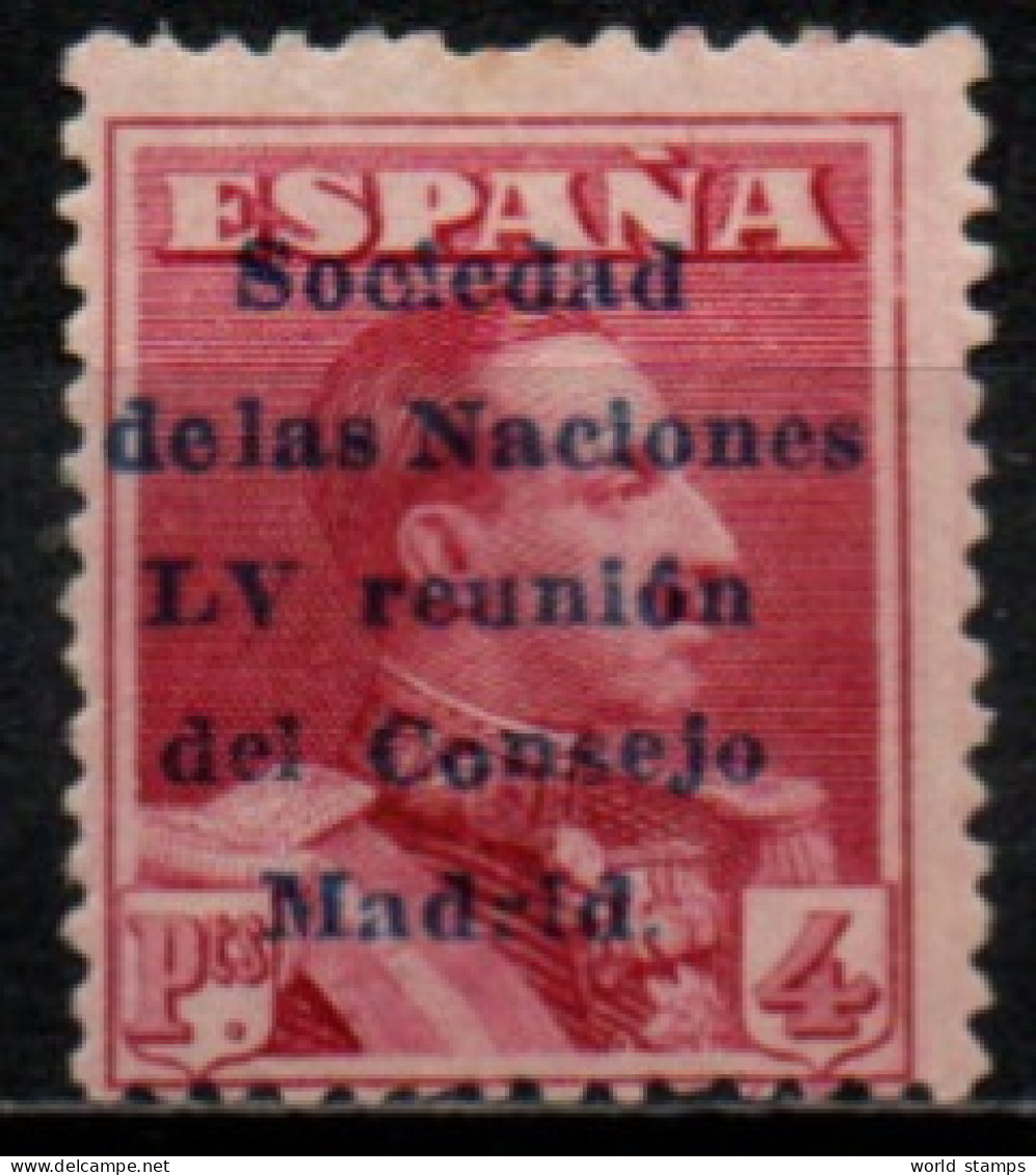 ESPAGNE 1929 * - Nuevos