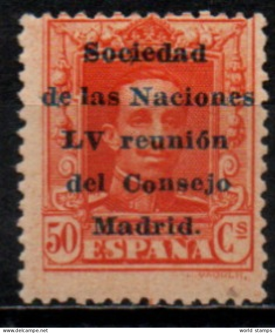 ESPAGNE 1929 * - Nuevos