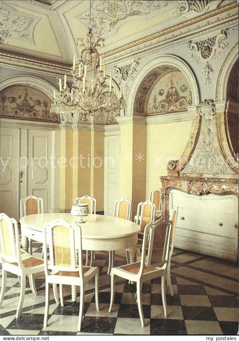 72315348 Mueglitztal Schloss Weesenstein Speisezimmer Mueglitztal - Maxen