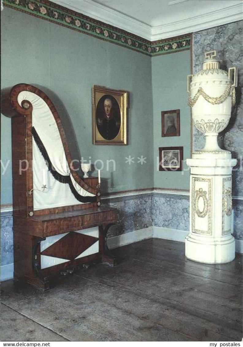 72315344 Mueglitztal Schloss Weesenstein Klassizistisches Interieur Mueglitztal - Maxen