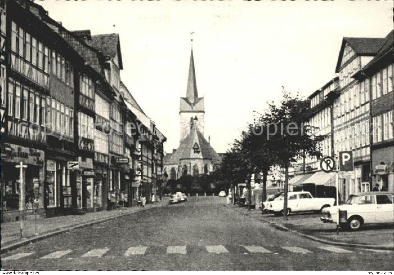 72315295 Duderstadt Marktstrasse Mit Sankt Servatius Kirche  Duderstadt - Duderstadt