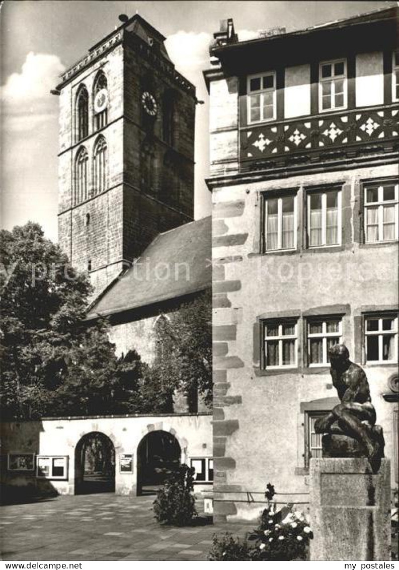 72315286 Bad Hersfeld Blick Zur Stadtkirche Bad Hersfeld - Bad Hersfeld