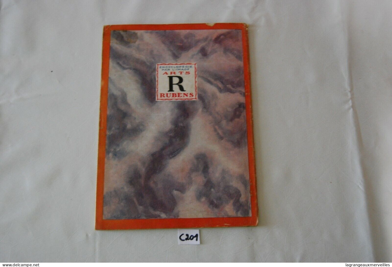 C201 Livret - L'encyclopédie Par L'image - Hachette - Rubens - Encyclopedieën