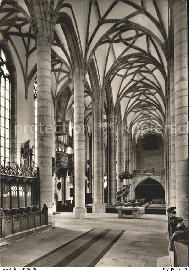 72315260 Noerdlingen Sankt Georgskirche Orgelempore Noerdlingen - Nördlingen