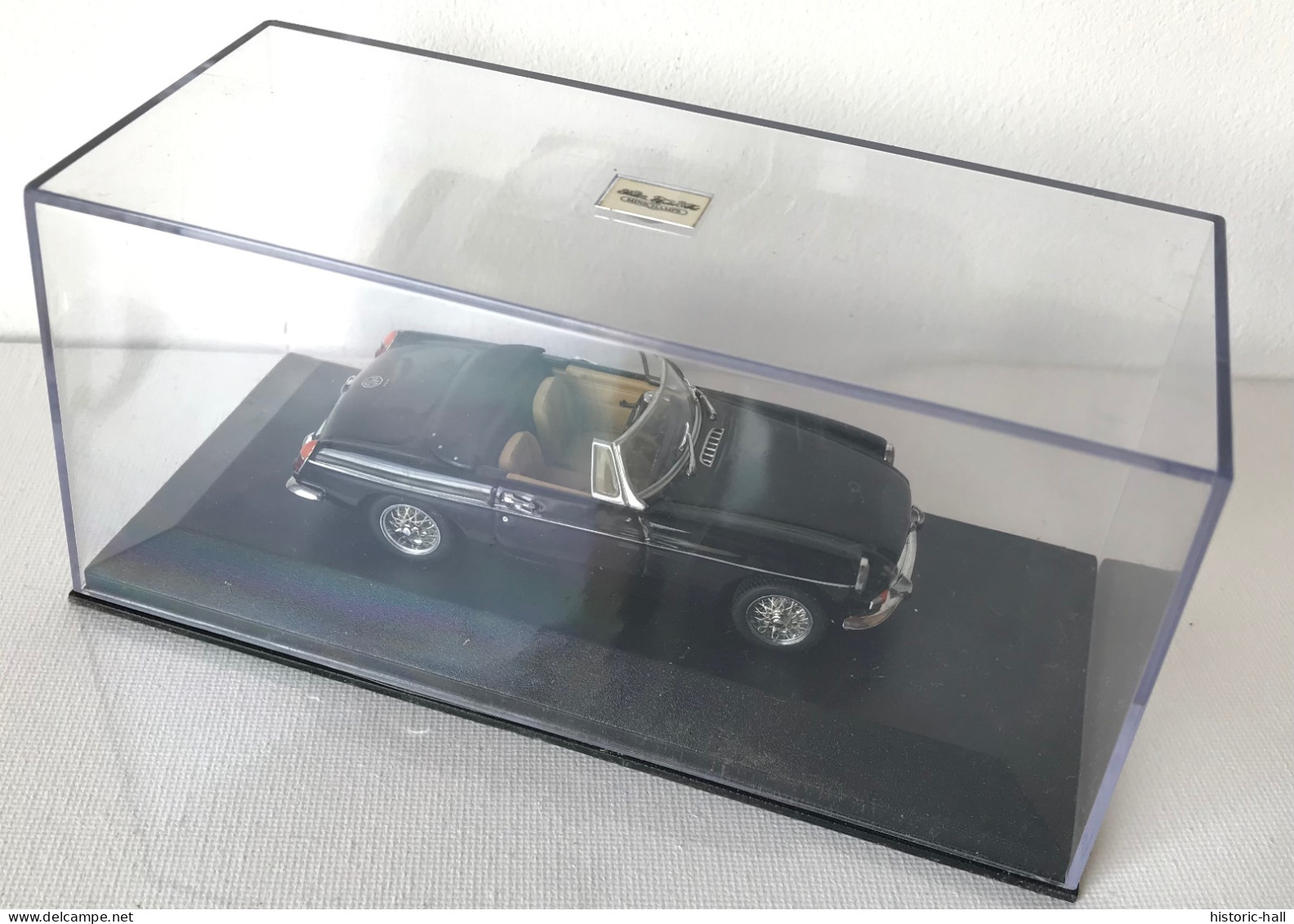 MINICHAMPS - MG B Cabriolet (1962-69) - Minichamps