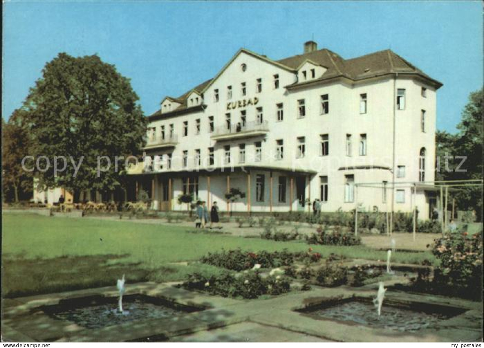 72315204 Bad Lausick Kurhaus Kurbad Bad Lausick - Bad Lausick