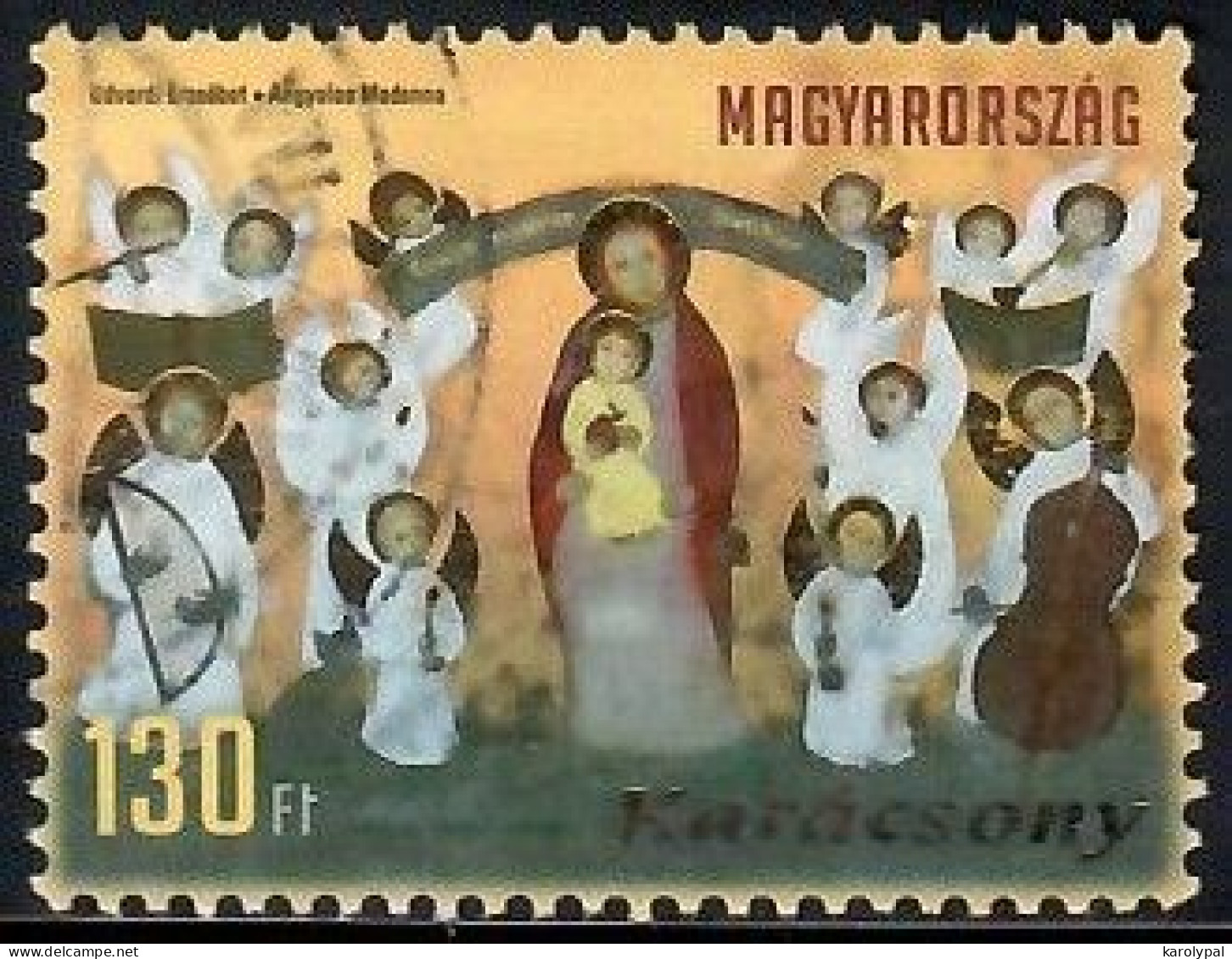 Hungary, 2012, Used, Christmas 2012,, Mi. Nr.5594, - Oblitérés