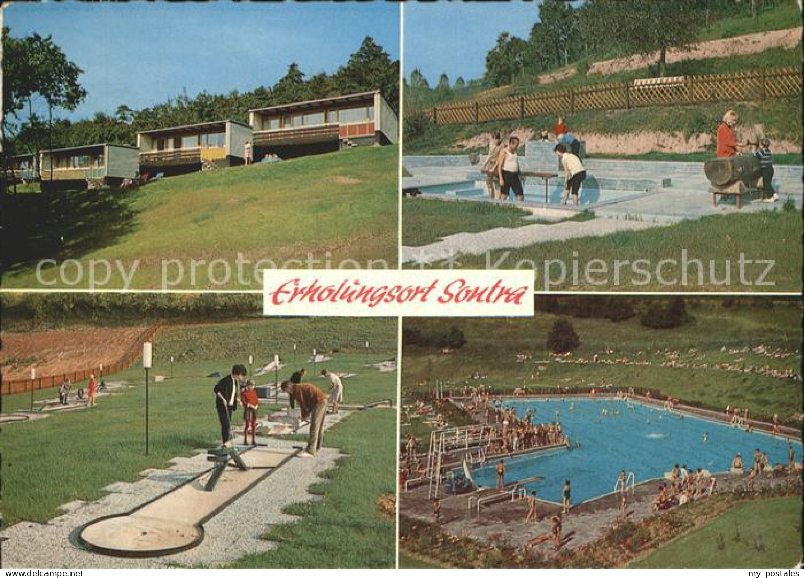 72315139 Sontra Feriendorf Kneippbad Minigolfplatz Schwimmbad Sontra - Sontra