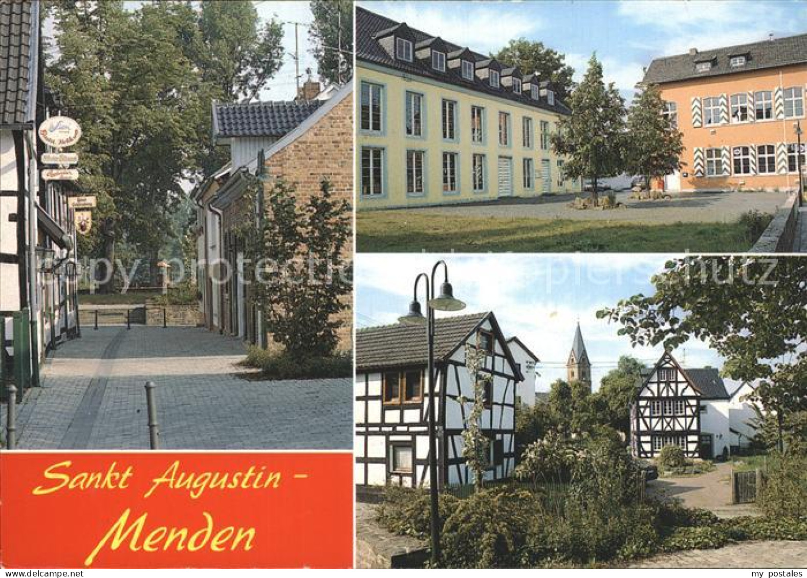 72315130 Menden Rheinland Sankt Augustin Teilansichten Menden Rheinland - St. Augustin