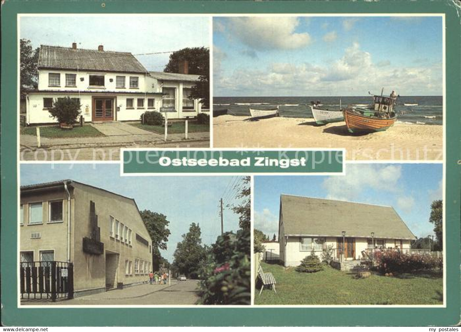 72315084 Zingst Ostseebad FDGB Heime Stranddistel Und Nordlicht Fischerstrand Do - Zingst