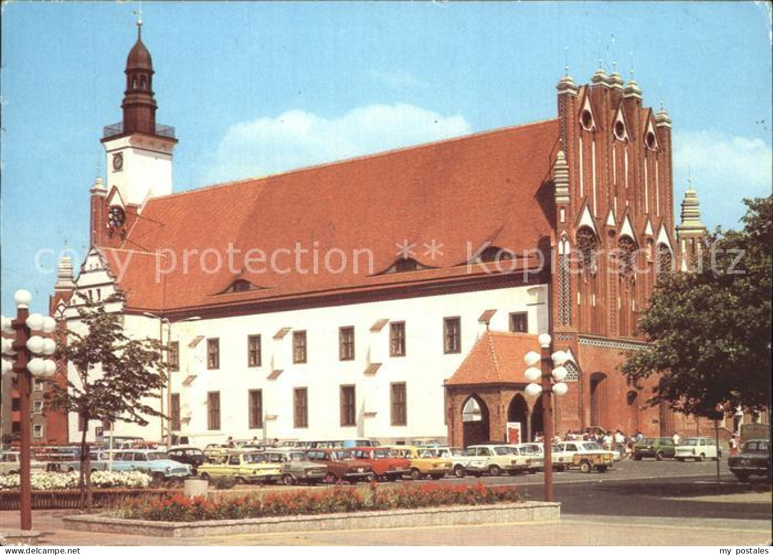 72315074 Frankfurt Oder Rathaus Frankfurt - Frankfurt A. D. Oder