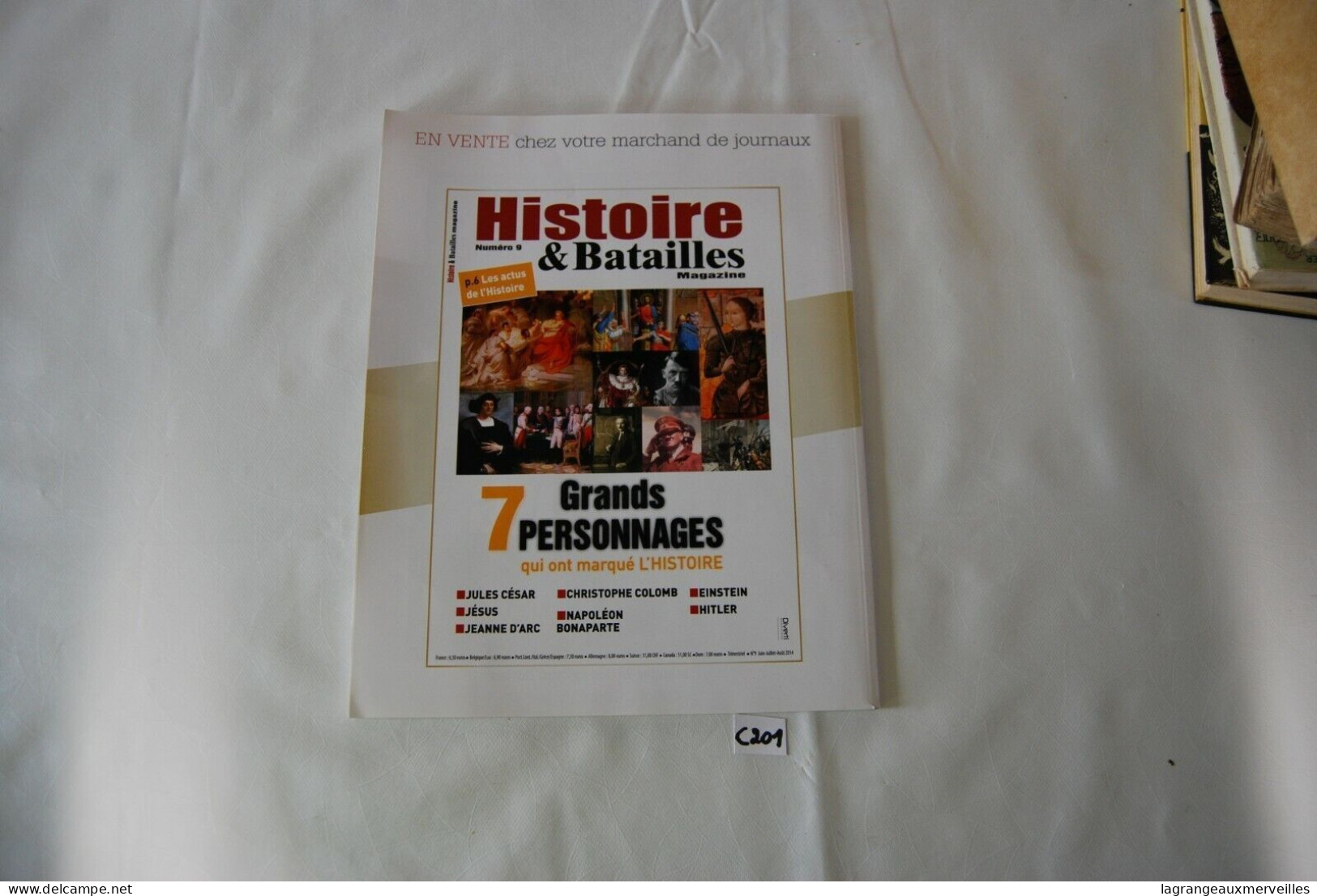 C201 Livre - Histoire - La Marche De L'histoire - History