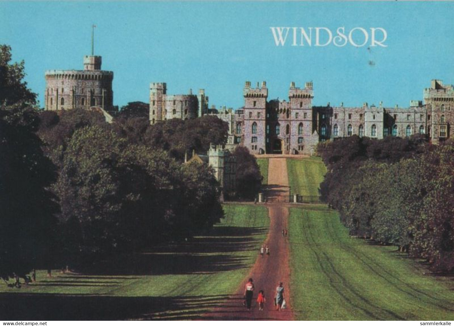 100198 - Grossbritannien - Windsor - Ca. 1985 - Windsor Castle