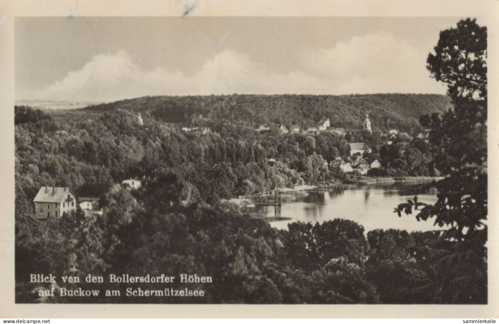 125717 - Buckow (Märkische Schweiz) - Mit Schermützelsee - Buckow