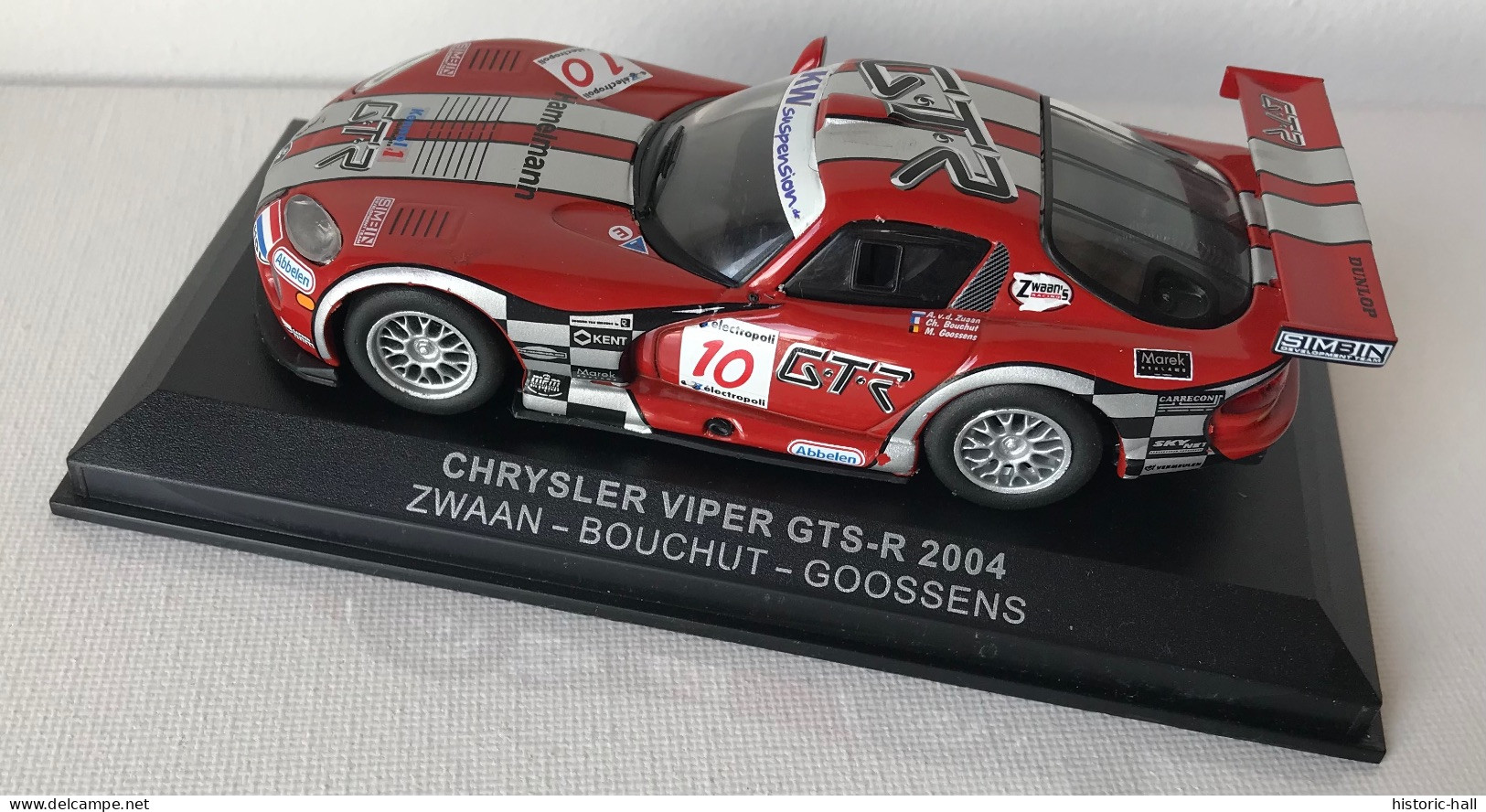 IXO - CHRYSLER VIPER GTS-R 2004 - ZWAAN / BOUCHUT / GOOSSENS - Ixo