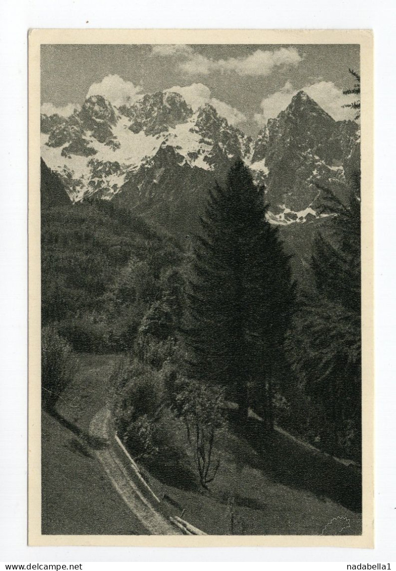 1950? YUGOSLAVIA,SLOVENIA,ŠPIK,KRANJSKA GORA,POSTCARD,MINT - Yougoslavie