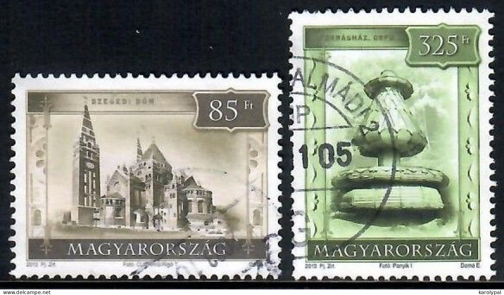 Hungary, 2013, Used, Turism,, Mi. Nr.5631,-2 - Used Stamps