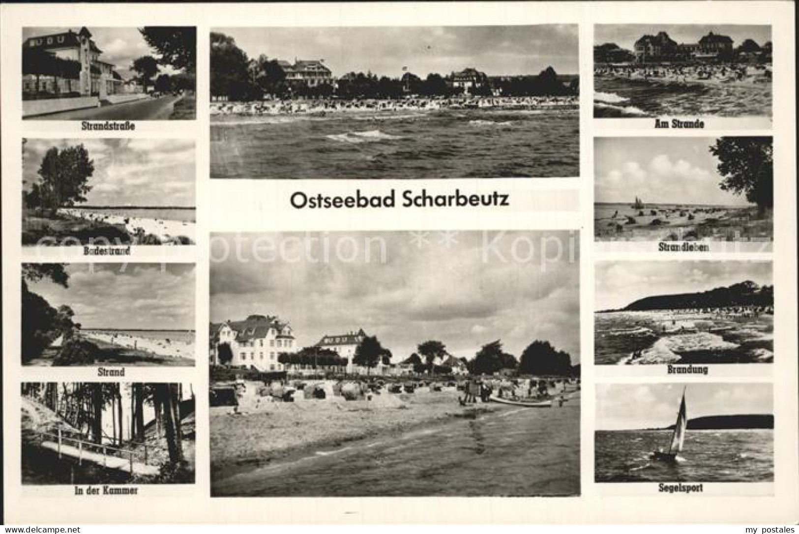 72314888 Scharbeutz Ostseebad Brandung Segelsport Strandstrasse Scharbeutz - Scharbeutz