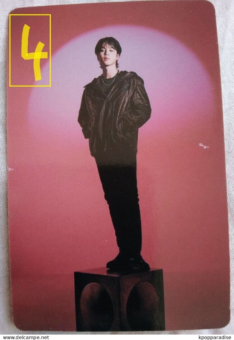 Photocard Au Choix BTS  Vogue GQ  Jimin - Objetos Derivados