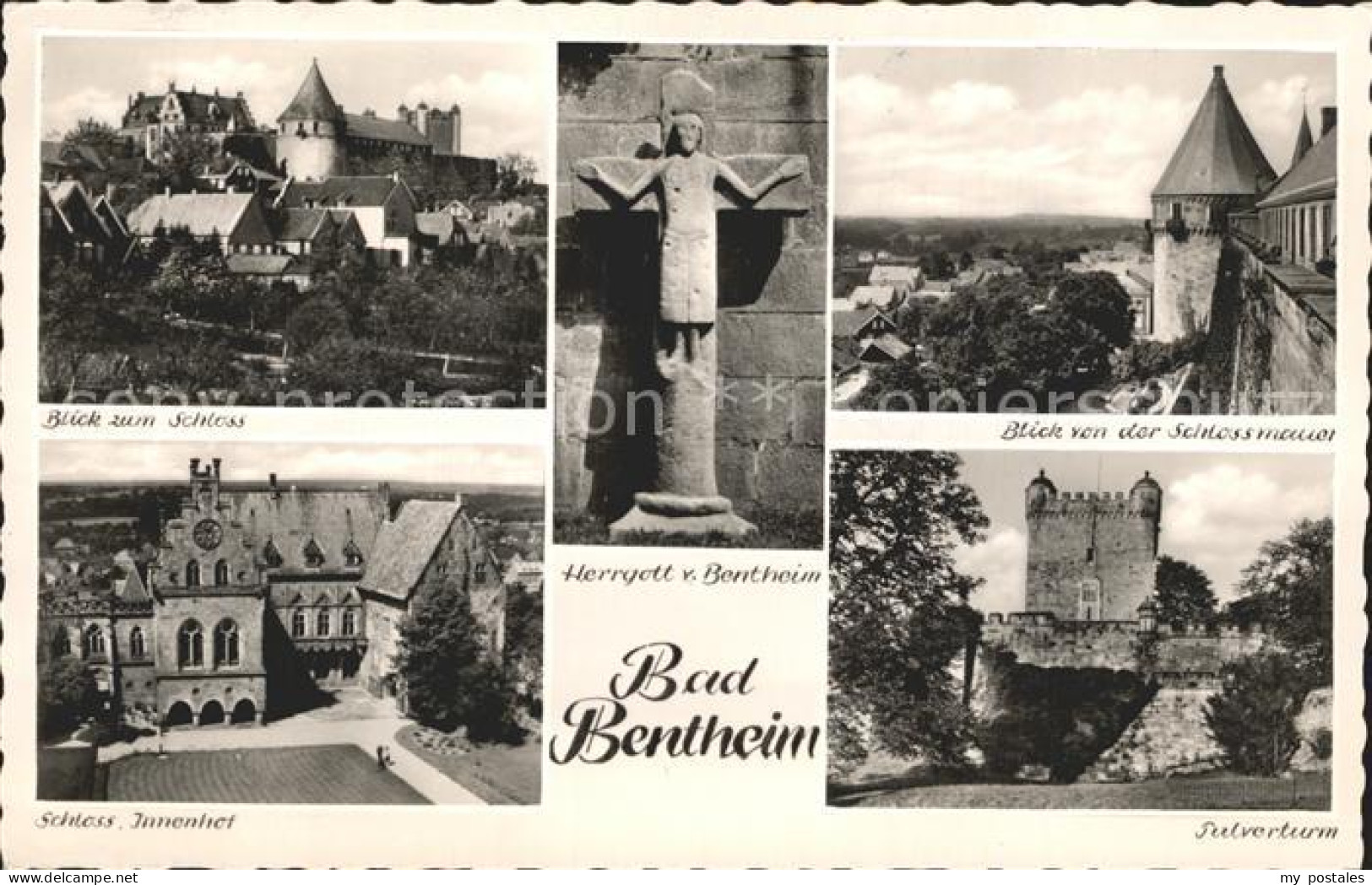 72314865 Bad Bentheim Pulverturm Schloss  Bad Bentheim - Bad Bentheim
