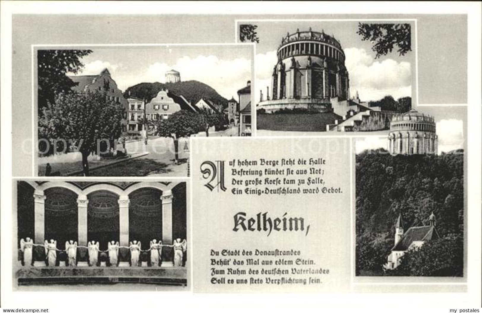 72314859 Kelheim Befreiungshalle Kelheim - Kelheim