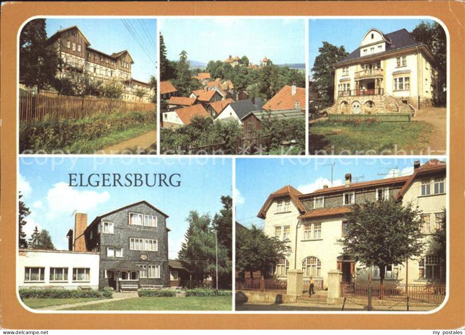 72314802 Elgersburg Reichsbahn Erholungsheim Schloss Kinderkurheim Adam Kuckhoff - Elgersburg