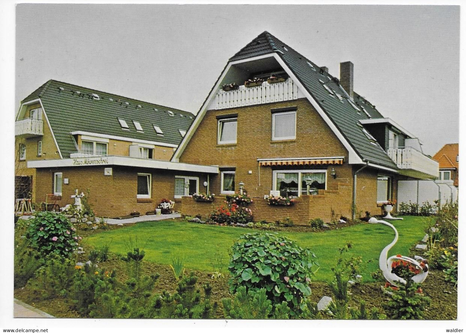 2242  BÜSUM  --  HAUS MÖVENSCHREI (FAM. SCHMIDT), FÖHRER WEG 20 - Büsum