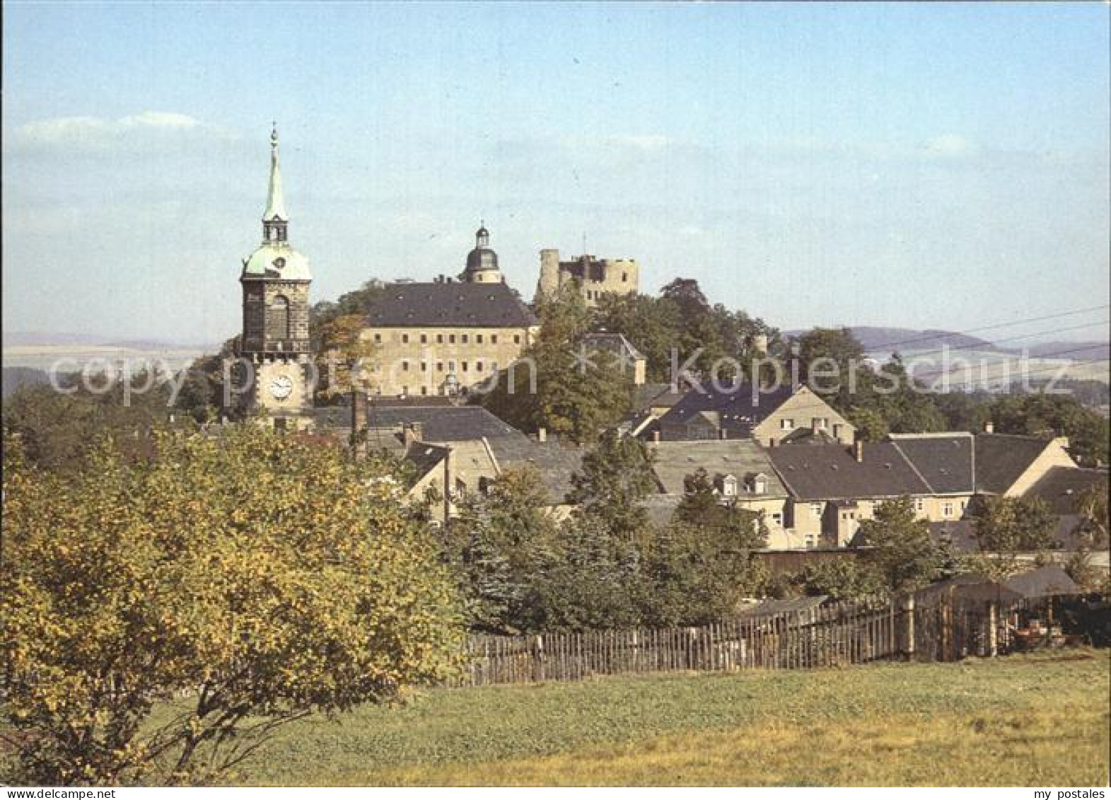 72314781 Frauenstein Brand-Erbisdorf Schloss Und Burgruine Frauenstein - Brand-Erbisdorf