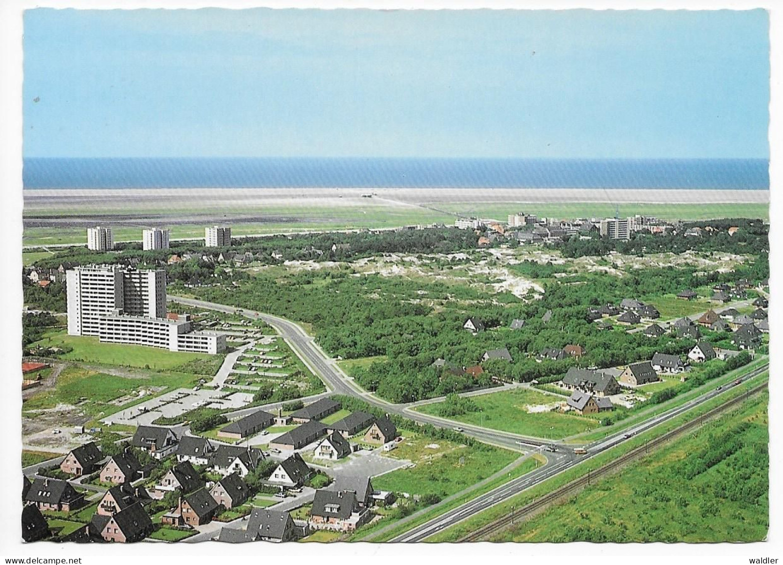 2252  ST. PETER-ORDING  --  LUFTAUFNAHME - St. Peter-Ording