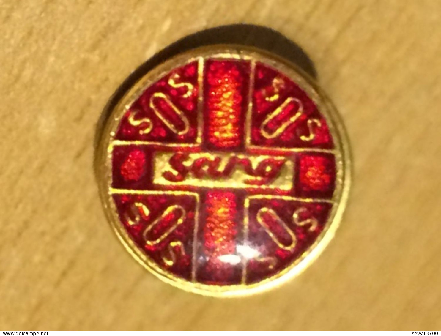 Pin's Don Du Sang - Médical