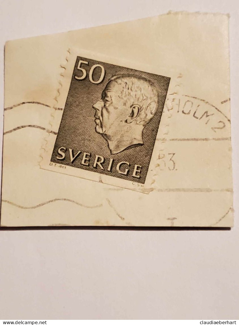 König Gustav - Used Stamps