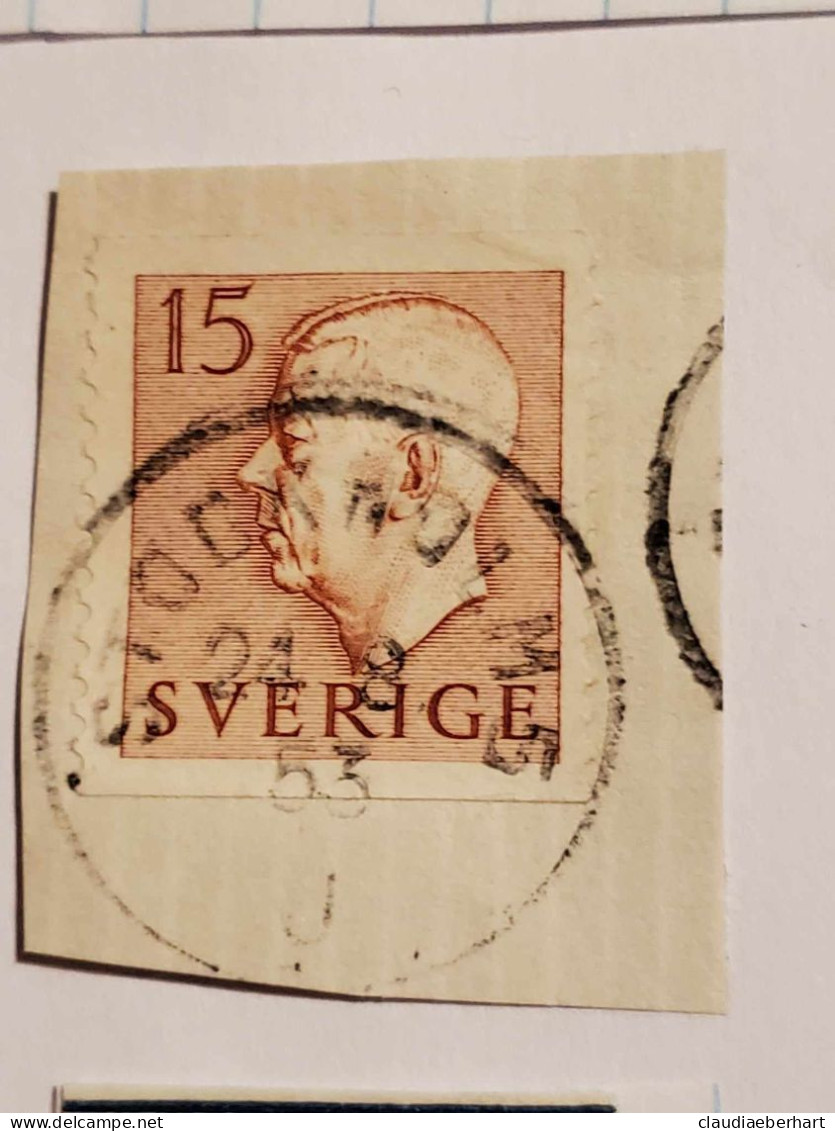 König Gustav - Used Stamps