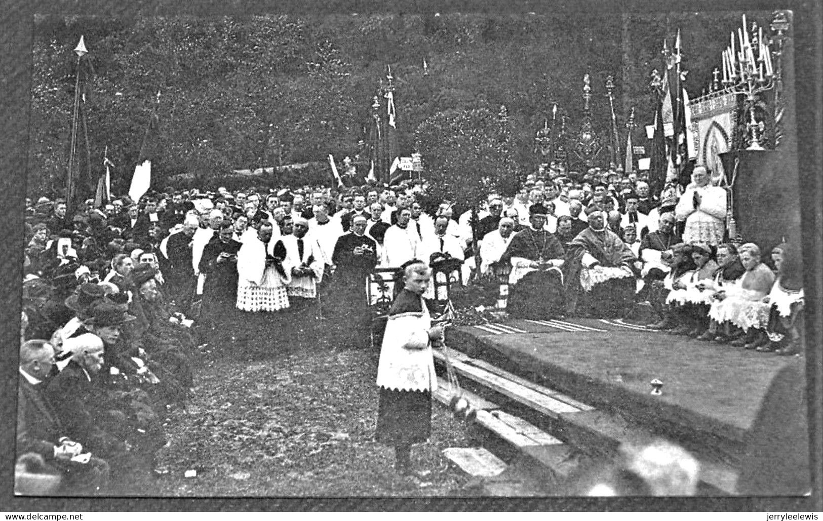 ROSSIGNOL -  1920 Manifestation En Faveur Des Martyrs  -  Office En Plein Air Avec Les Evèques De Namur Et De Verdun - Tintigny