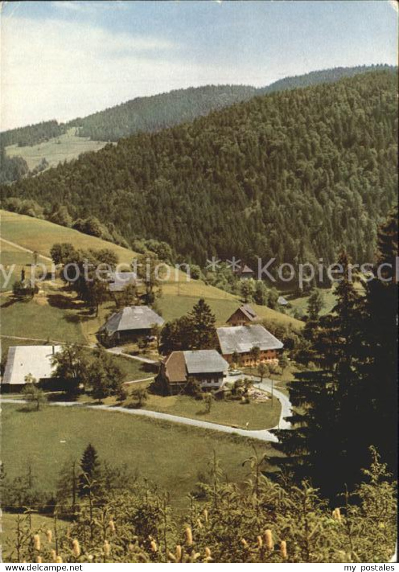 72314488 Todtmoos Gasthaus Pension Roessle Todtmoos - Todtmoos