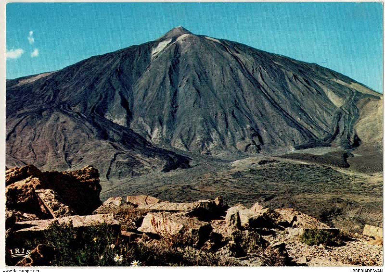 Postal Canarias. Tenerife. Las Cañadas. El Teide No. 20041 - Sonstige & Ohne Zuordnung